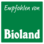 Empfohlen von Bioland Logo